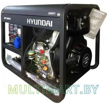 Дизельный генератор Hyundai DHY 8500LE